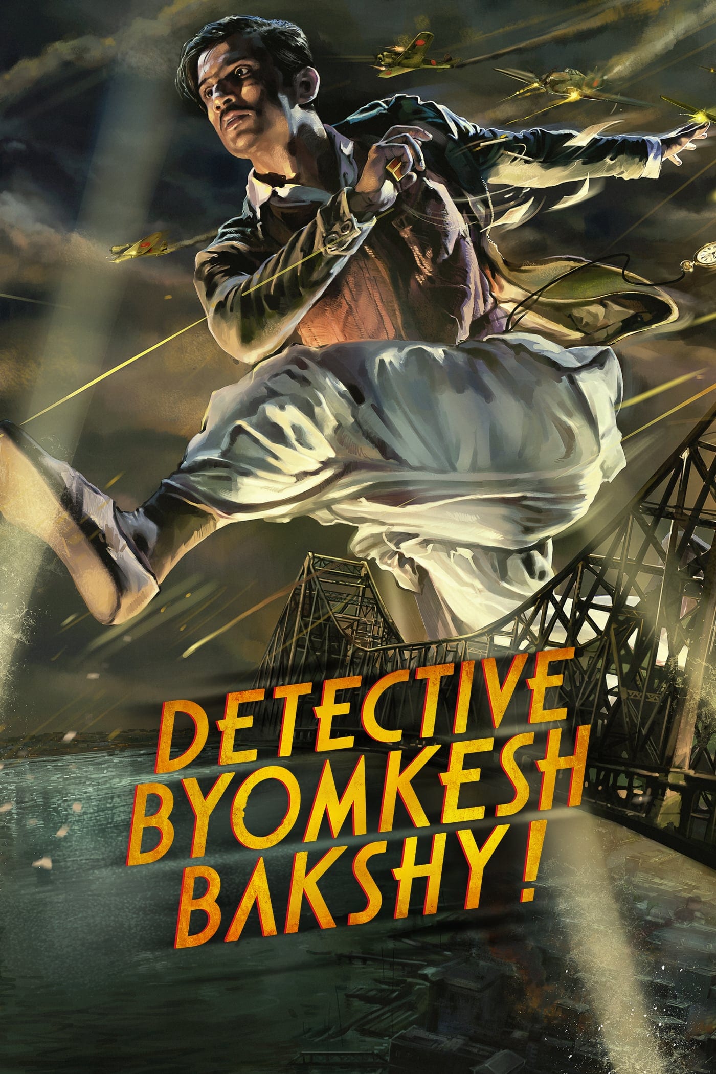 Poster for the movie "Detective Byomkesh Bakshy!"