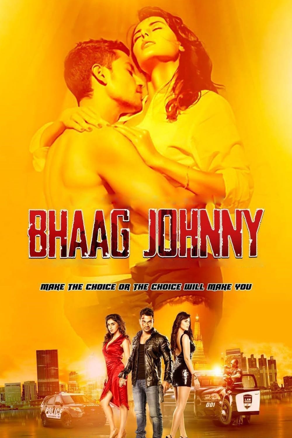 Poster for the movie "Bhaag Johnny"