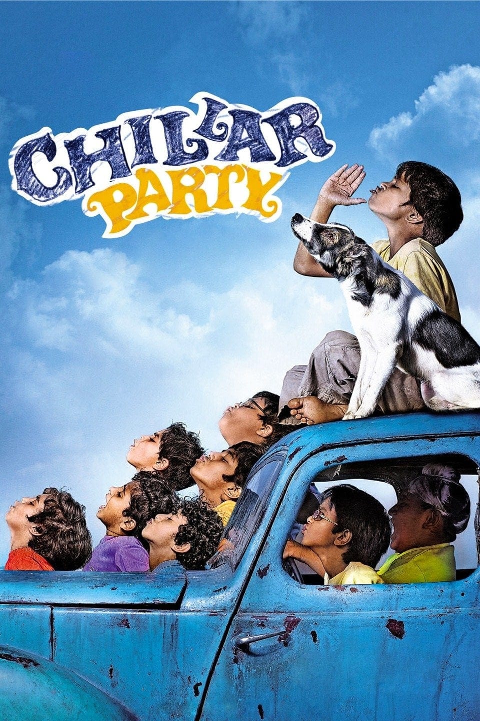 Poster for the movie "Chillar Party"