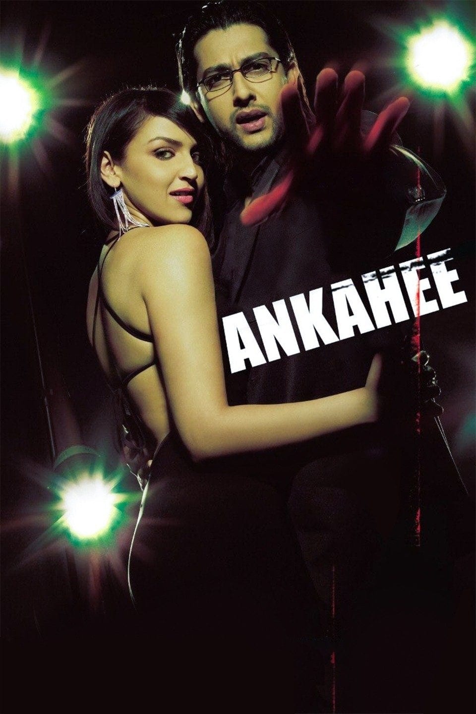 Poster for the movie "Ankahee"