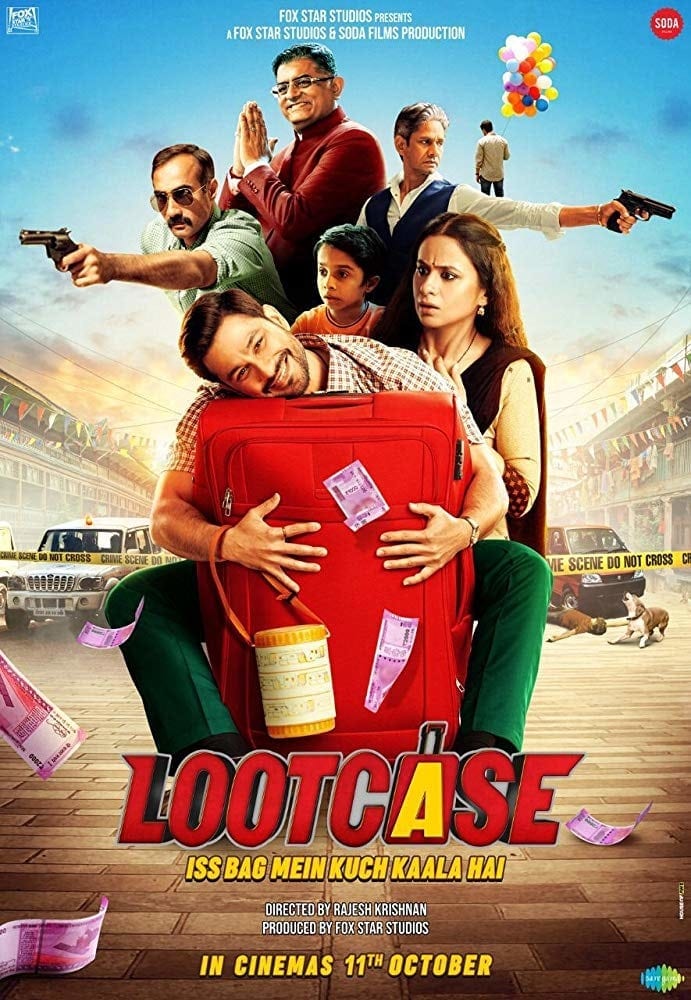 Poster for the movie "Lootcase"