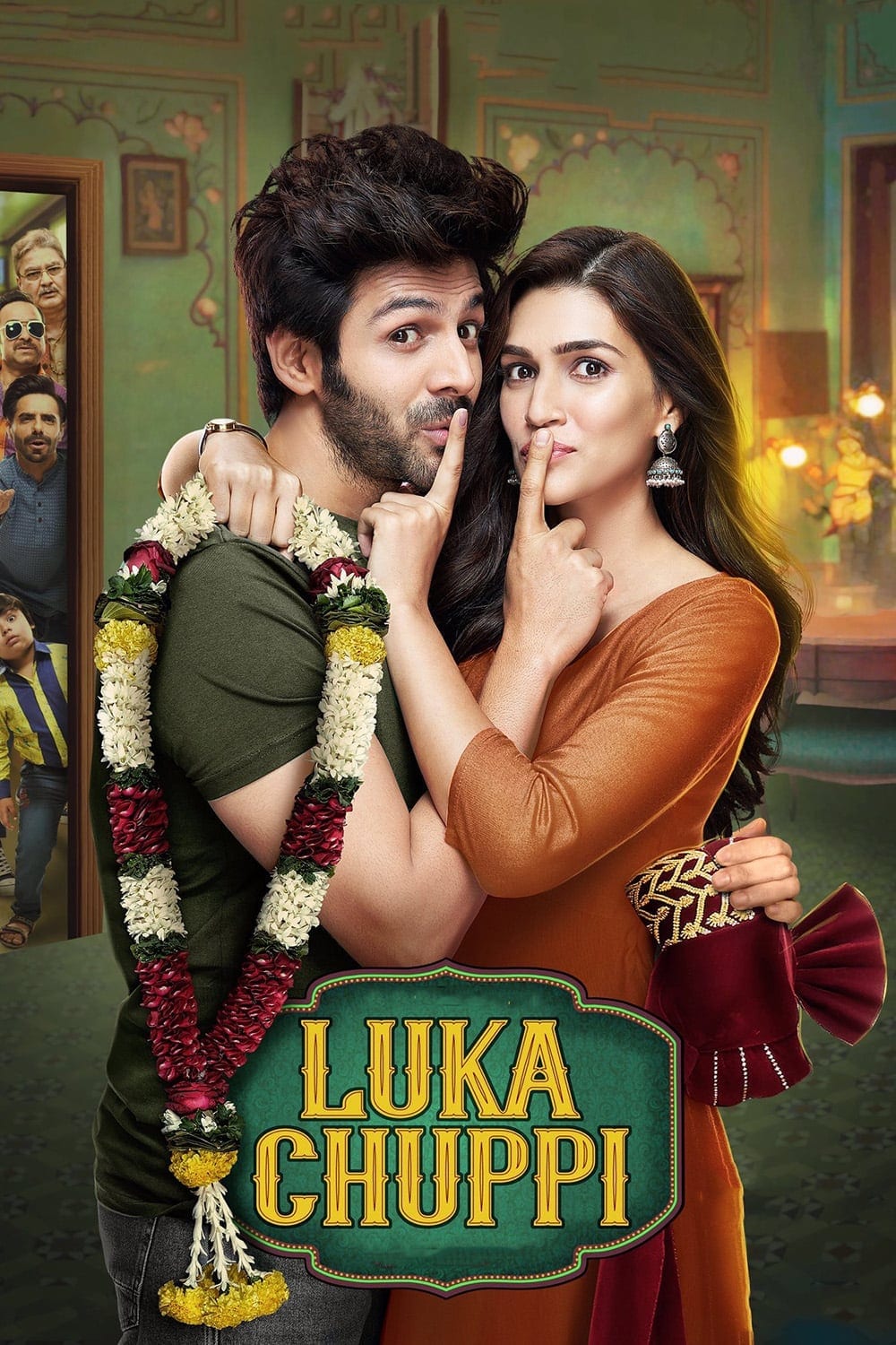Poster for the movie "Luka Chuppi"