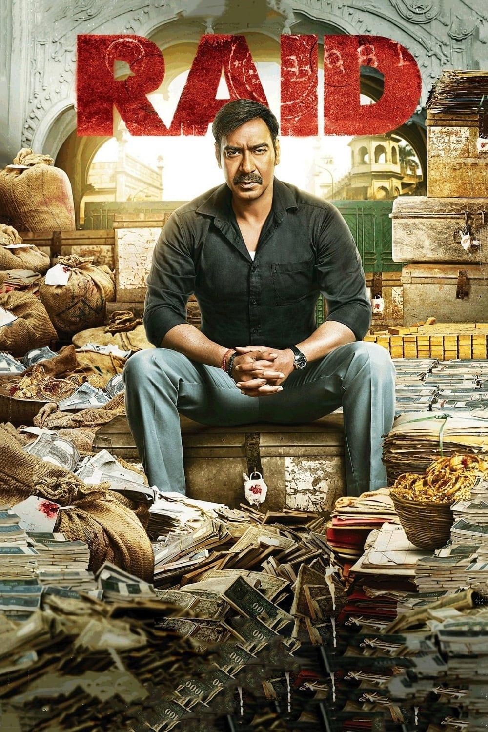 Poster for the movie "Raid"