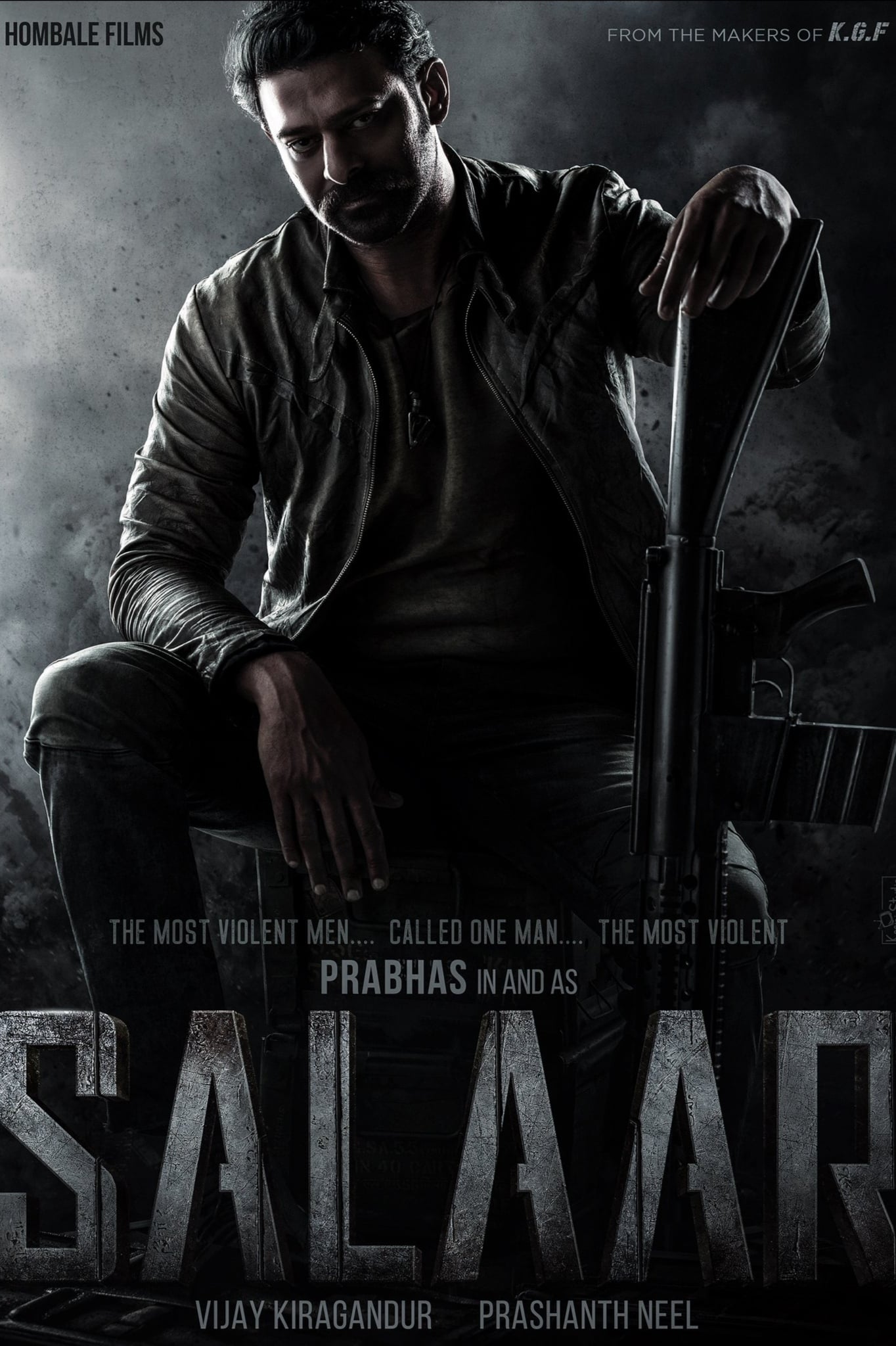 Poster for the movie "Salaar"
