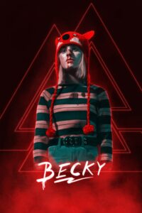 Poster for the movie "Becky"