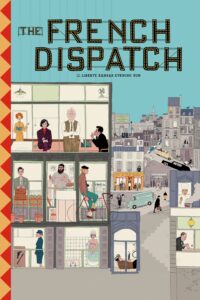 Poster for the movie "The French Dispatch"