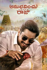 Poster for the movie "Anubhavinchu Raja"