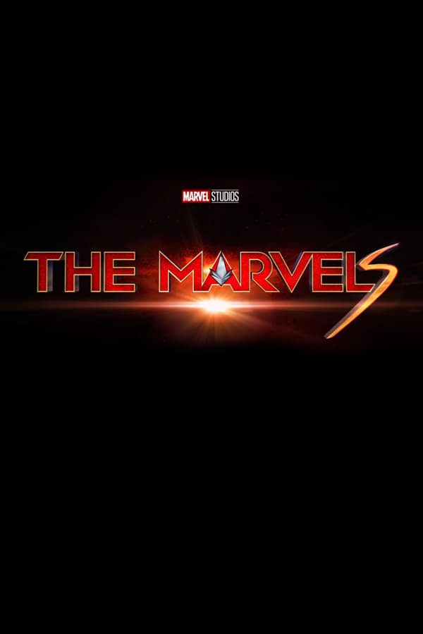Poster for the movie "The Marvels"