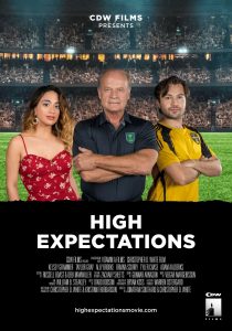 Poster for the movie "High Expectations"