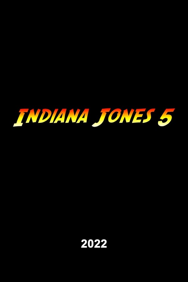 Poster for the movie "Indiana Jones 5"