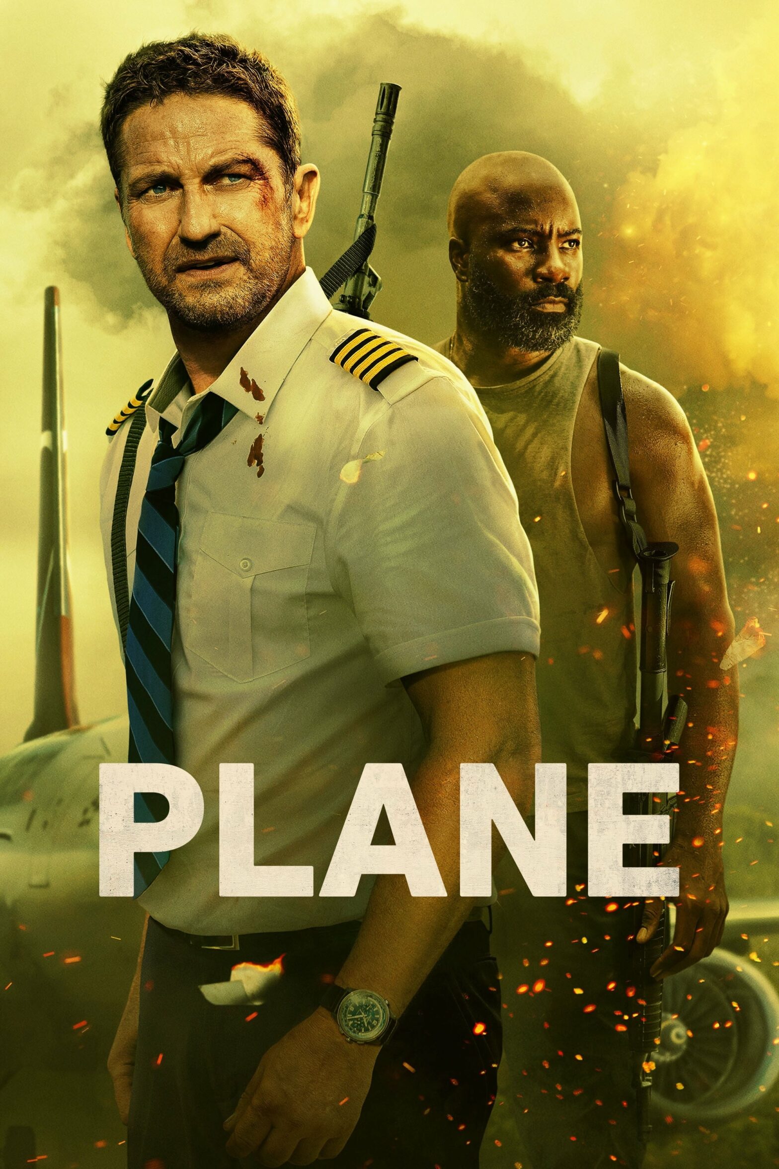Poster for the movie "Plane"