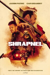 Poster for the movie "Shrapnel"