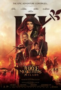 Poster for the movie "The Three Musketeers: Milady"