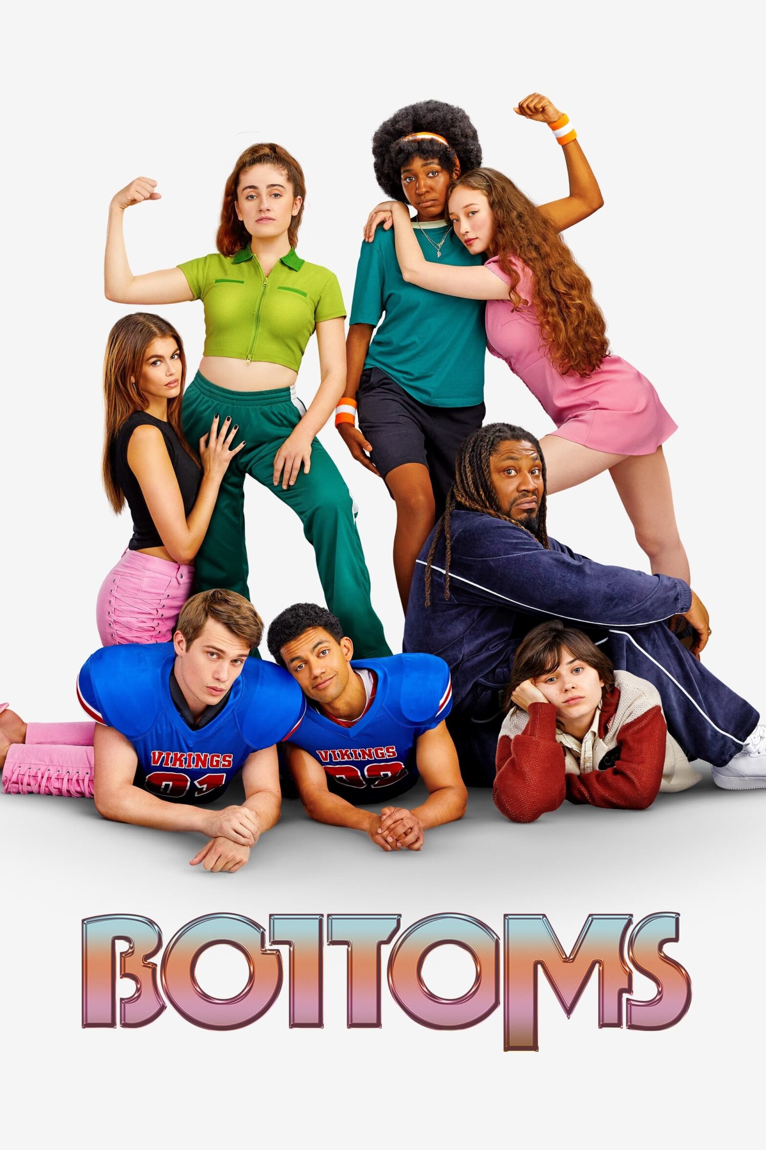 Poster for the movie "Bottoms"