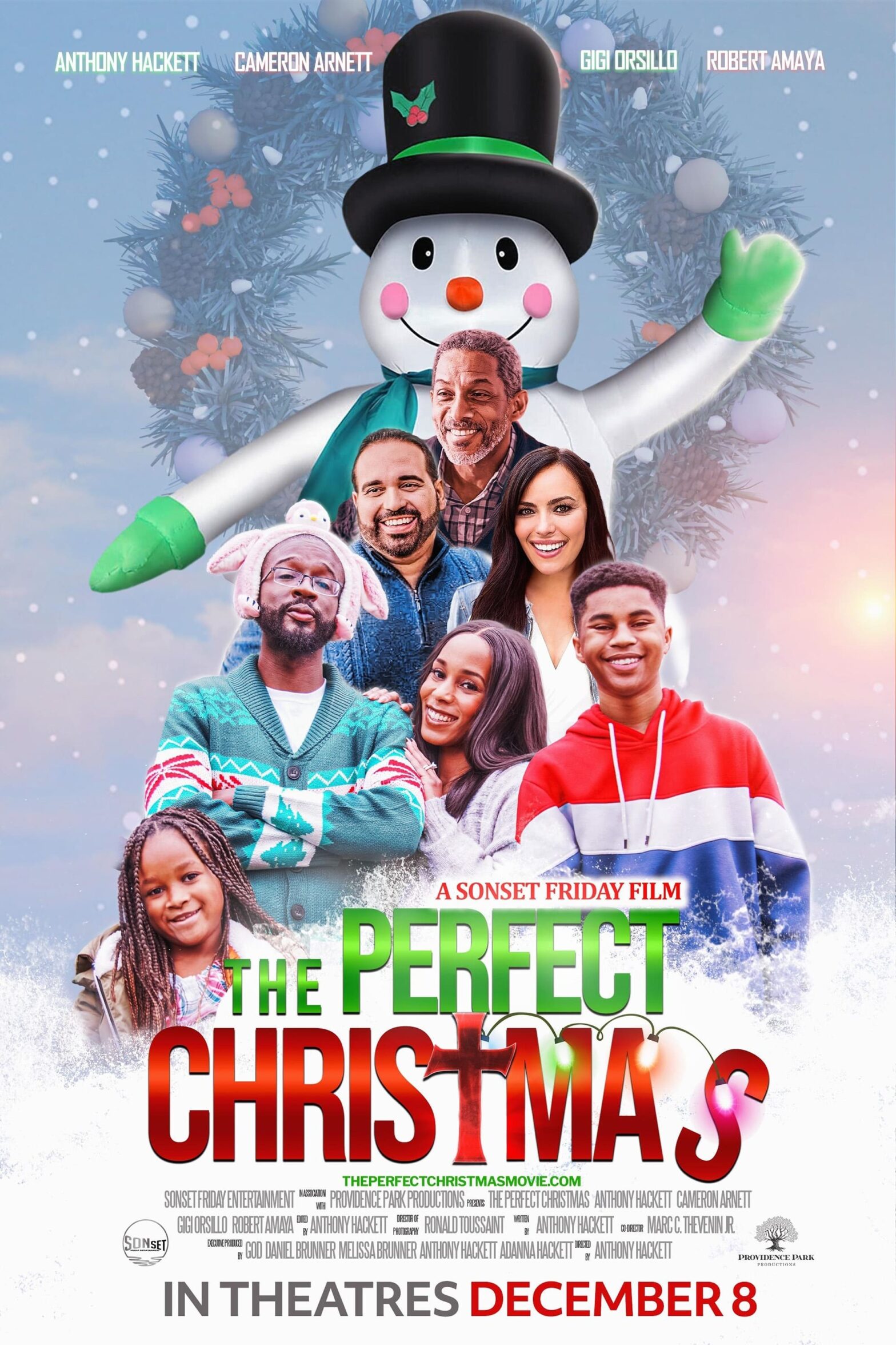 Poster for the movie "The Perfect Christmas"