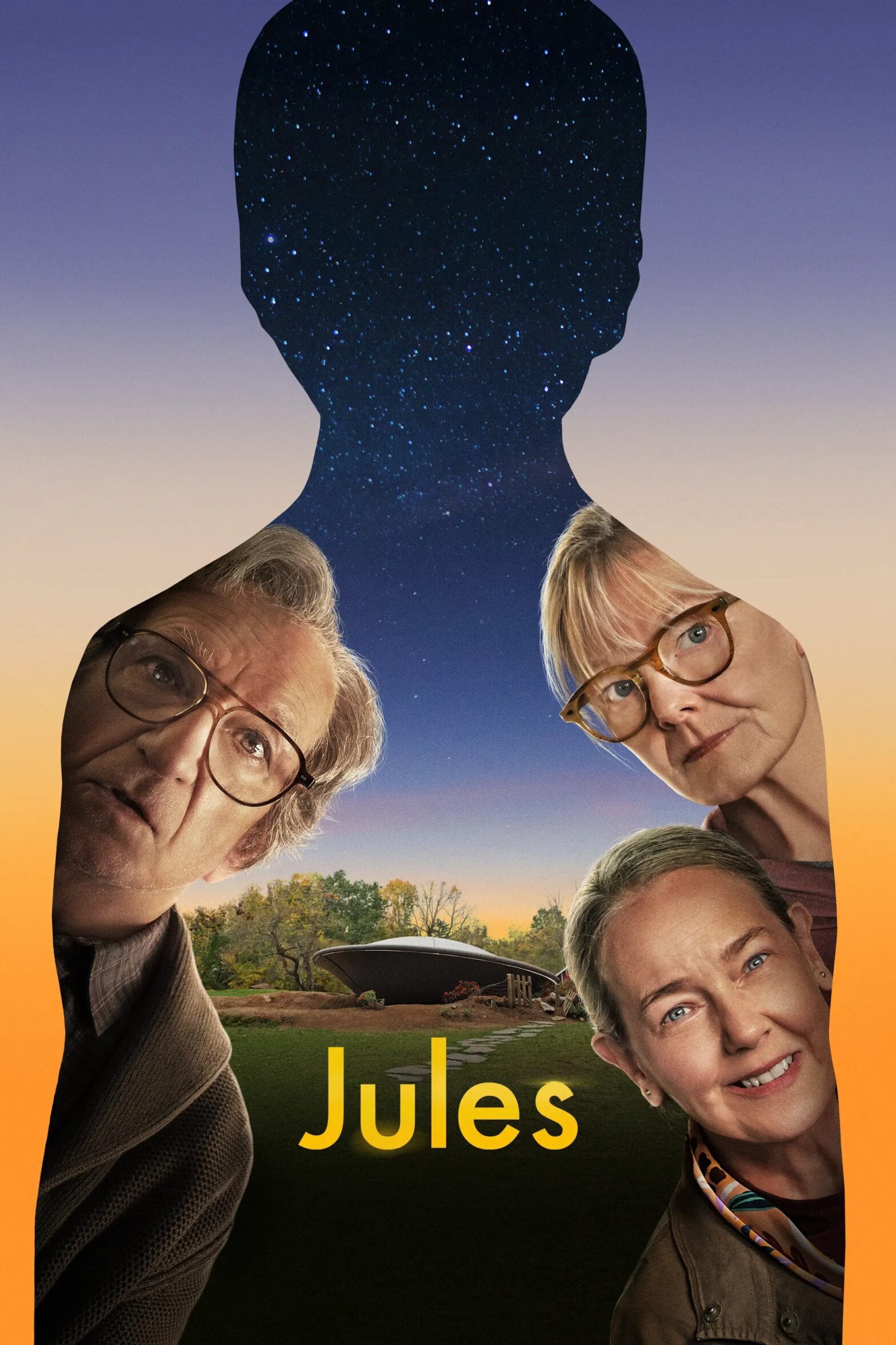 Poster for the movie "Jules"