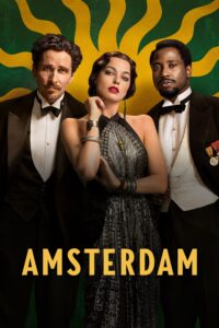 Poster for the movie "Amsterdam"