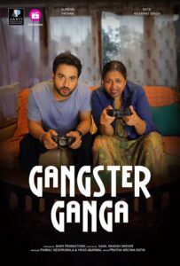 Poster for the movie "Gangster Ganga"