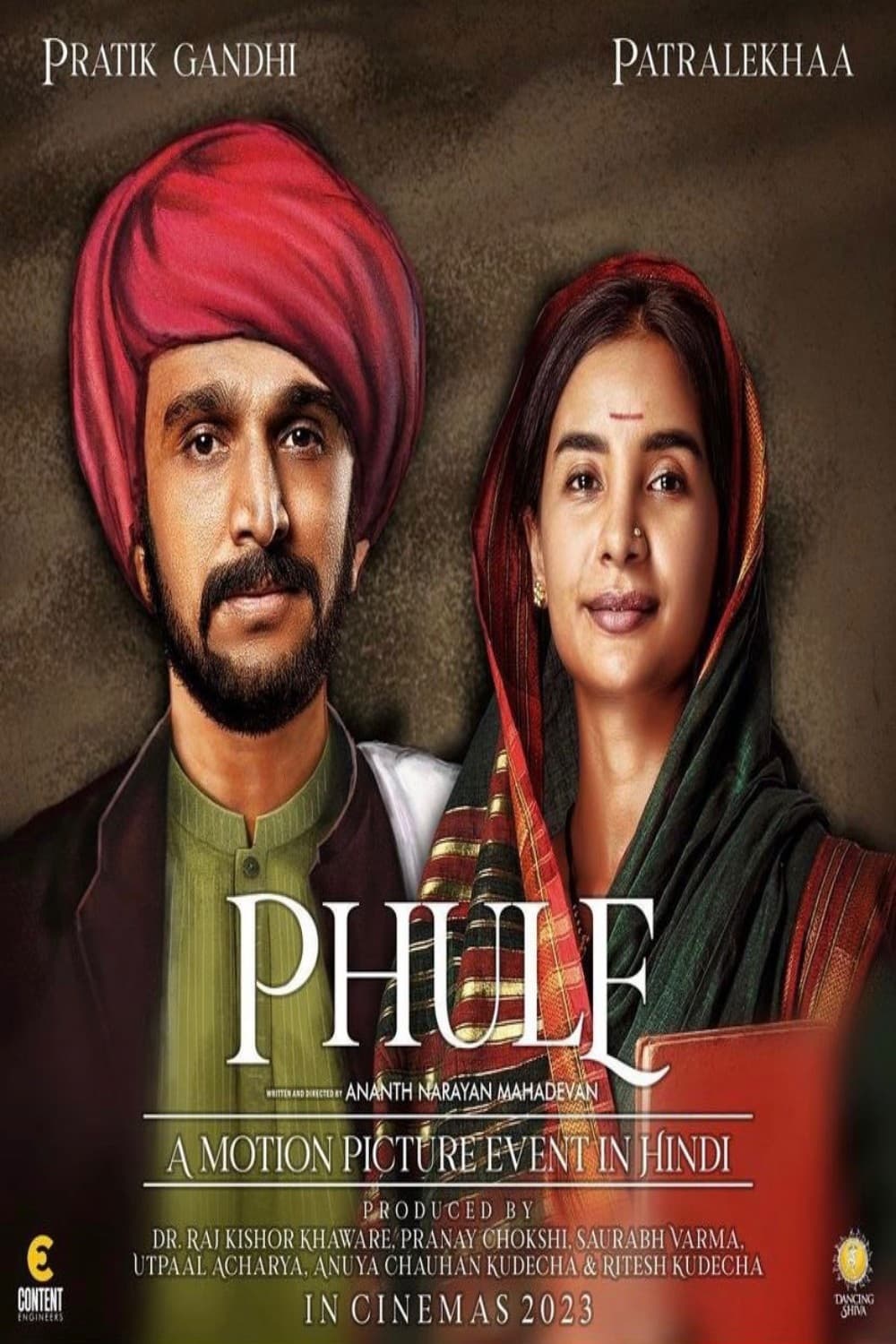 Poster for the movie "Phule"