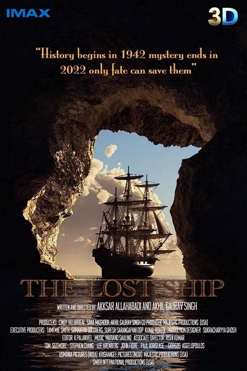 Poster for the movie "The Lost Ship"