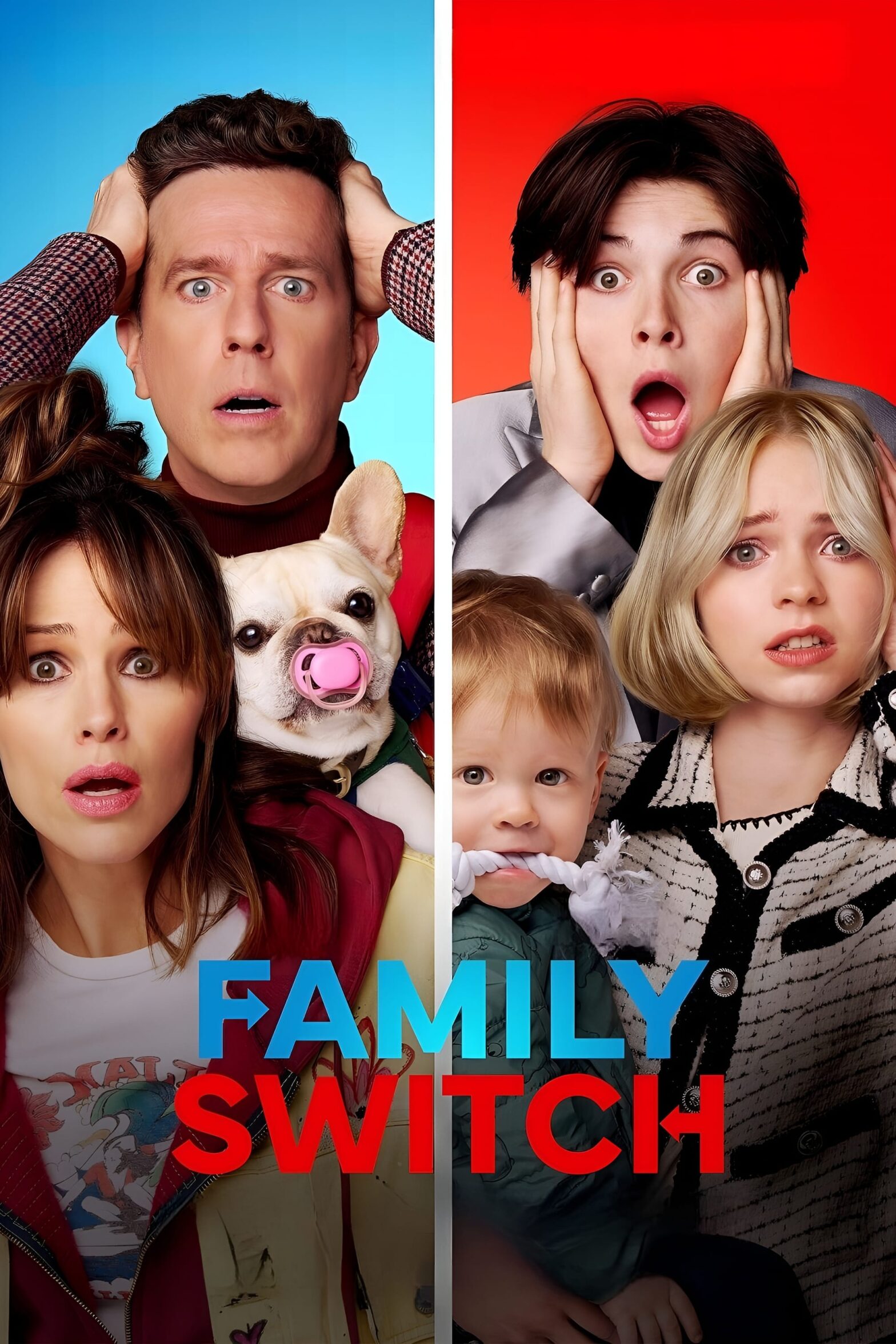 Poster for the movie "Family Switch"
