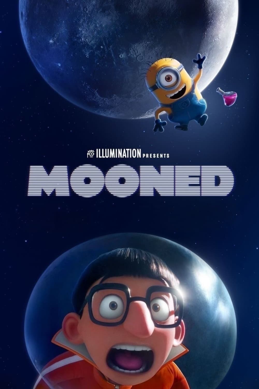 Poster for the movie "Mooned"