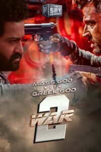 Poster for the movie "War 2"