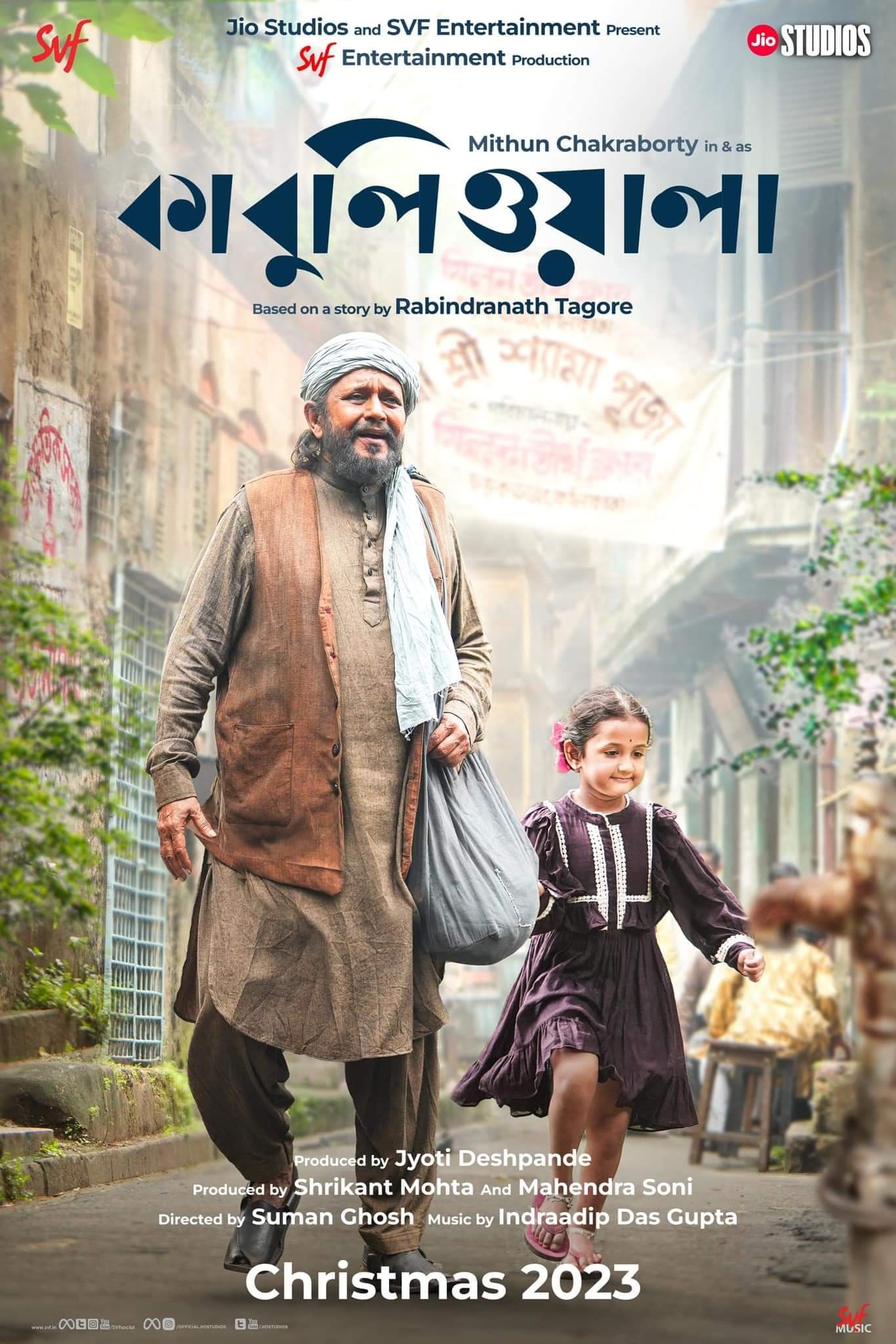 Poster for the movie "Kabuliwala"